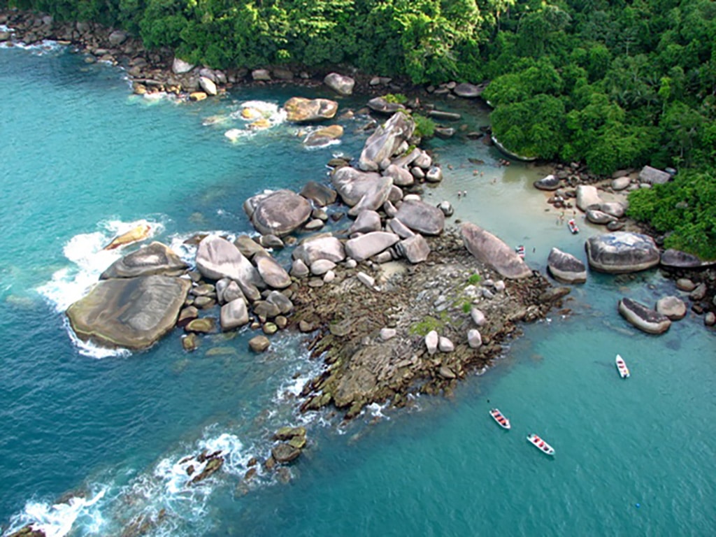 Piscina Natural piscina Natural da Caixa d'Aço em Paraty - Paraíso com mais de 60 praias