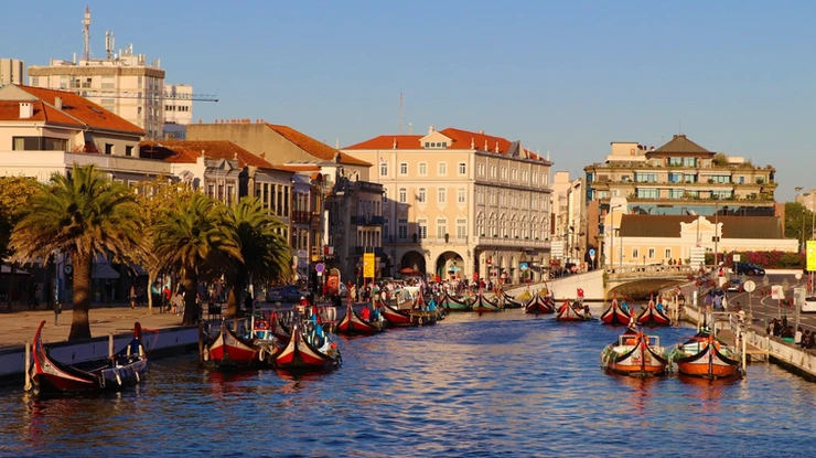 Aveiro - A Veneza Portuguesa e futura Capital Europeia da Cultura