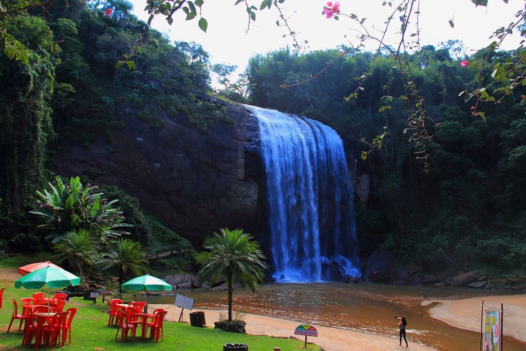 Cachoeira Grande em Cunha