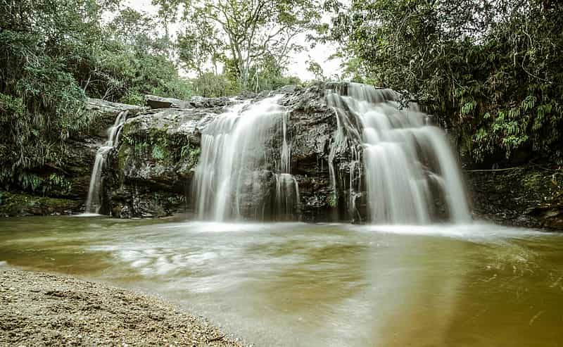 Cachoeira do Flavio em São Thomé das Letras