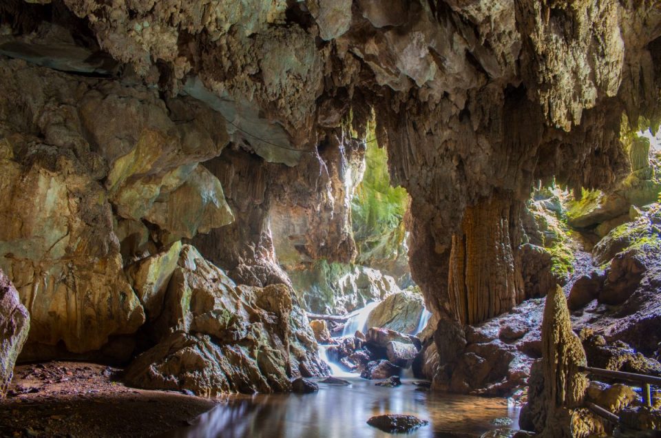 Caverna do Diabo, uma das mais bonitas do Brasil!