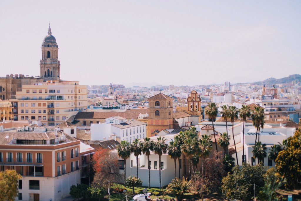 Málaga - uma das cidades mais antigas da europa