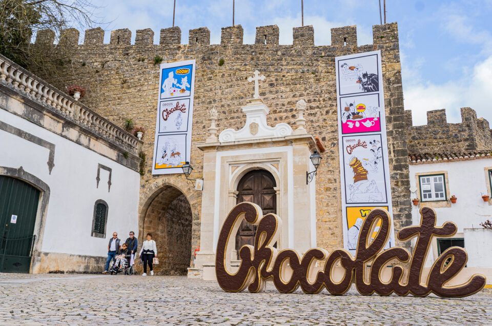 Festival de Chocolate de Óbidos: O Festival mais doce de Portugal